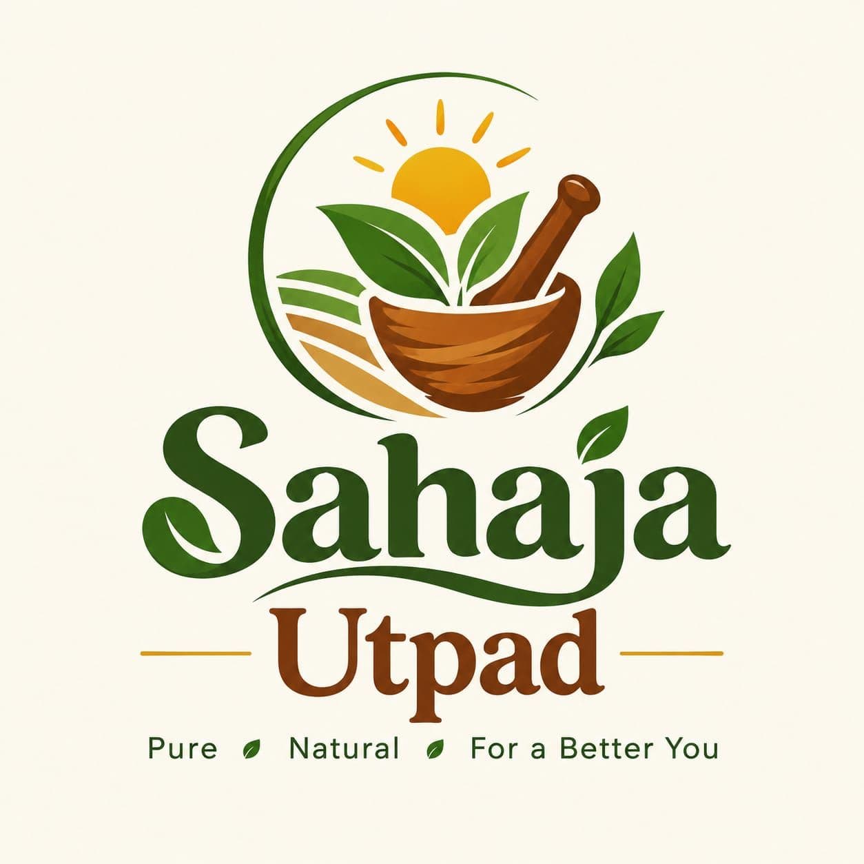 Sahaja Utpad logo